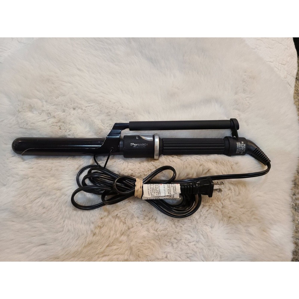BaByliss Pro Porcelain Ceramic 1” Marcel Stylist Curling Iron, BP100M TESTED